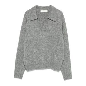 Dunst Women Wool Blend Polo Sweater